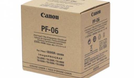 CANON PF-06 PRINTHEAD FOR imagePROGRAF TM-5200/5205/5300/5305